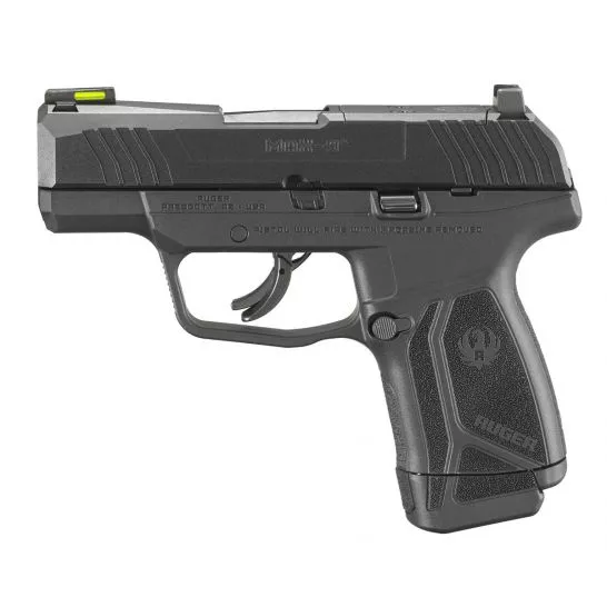 Ruger Max 9 Optics Ready 9mm Pistol, Black – 3503