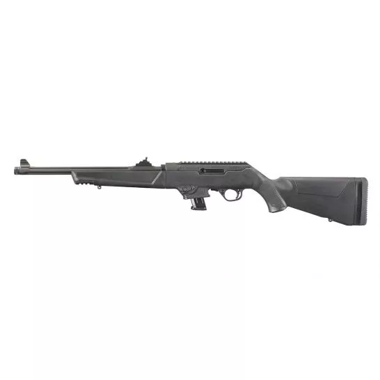 Ruger PC Carbine 10 Round Semi Automatic 9mm Rifle, Black – 19102