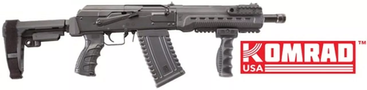 Ruger Precision 6.5mm Creedmoor, 24″ Barrel, M-LOK Handguard, Folding Adjustable Stock, 10rd