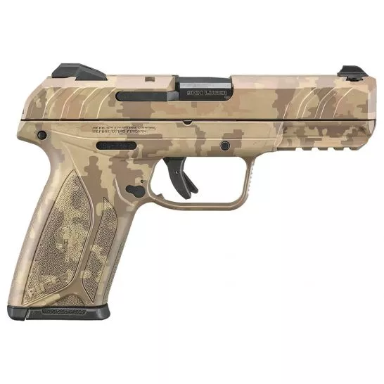 Ruger Security 9 4″ 9mm Pistol, Camo – 3852