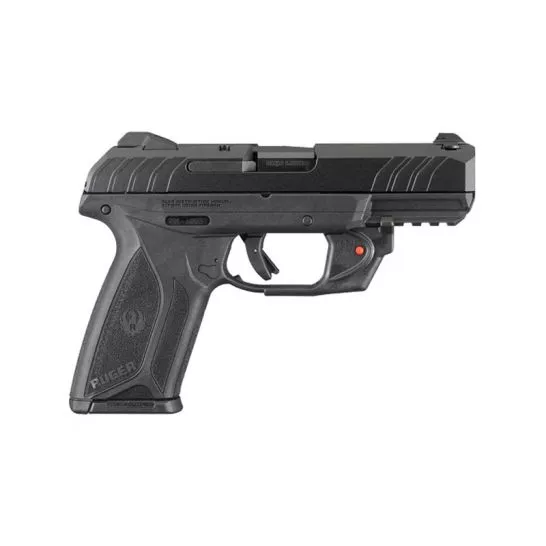 Ruger Security 9 4″ 9mm Pistol With Viridian Laser, Black – 3816