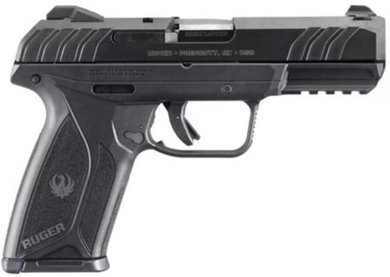 Ruger Security-9 9mm 4 Inch Barrel Blue Finish Drift Adjustable 3-Dot Sights 10rd Mag