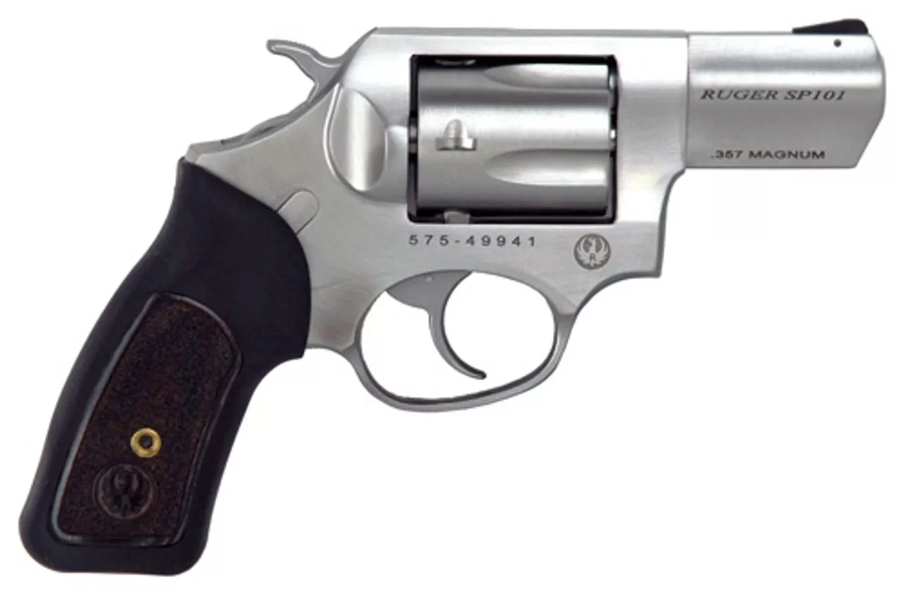 Ruger SP101X 357 Mag/.38 Special, 2.25″, 5rd, Stainless Steel