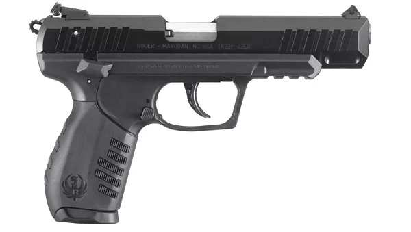 Ruger SR22 22LR Long Slide Pistol 4.5″ Barrel