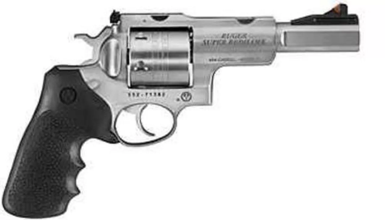 Ruger Super Redhawk Alaskan Toklat 454 Casull 5″ Barrel Hogue Tamer Grip 6rd