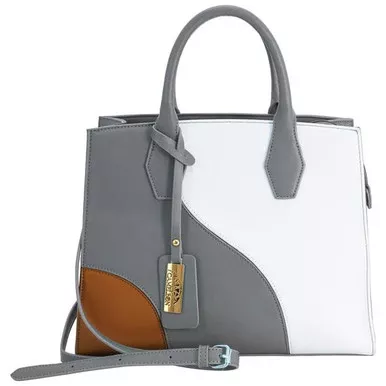 Rugged Rare Mirabella Concealed Carry Purse Grey