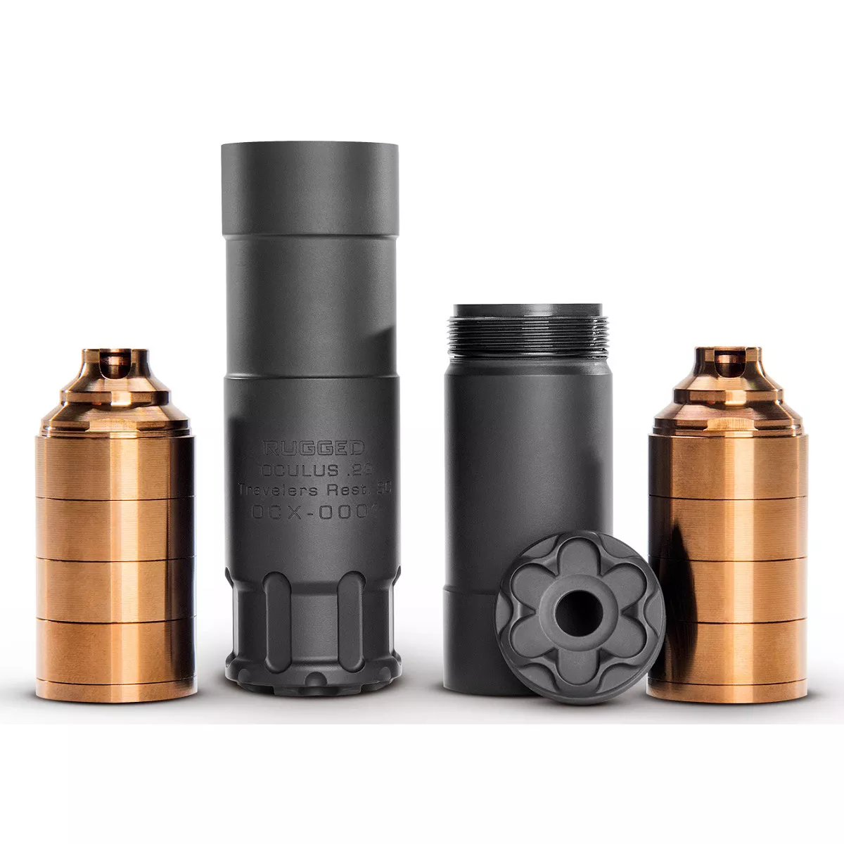 Rugged Suppressors Oculus 22LR Suppressor