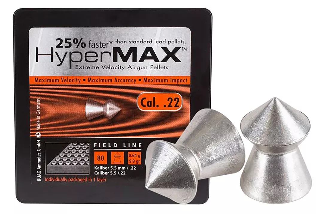 RWS/Umarex 2317422 HyperMax Field Line 22 150 Per Tin