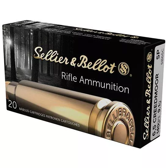 S&B 6.5 CREEDMOOR 140GR SP 20RD / BOX