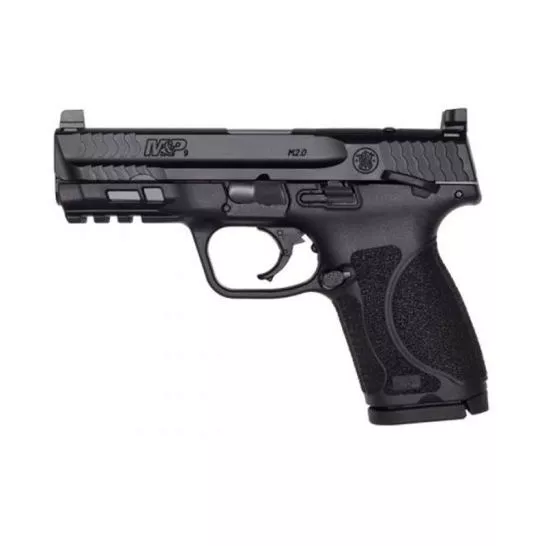 S&W M&P 2.0 Compact Optics Ready 9mm Pistol, Black – 13144