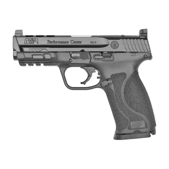 S&W M&P 9 M2.0 Performance Center C.O.R.E. Ported Barrel Pistol, Black – 11831