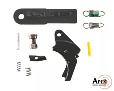 S&W M&P Aluminum Forward Set Sear & Trigger Kit by Apex Tactical