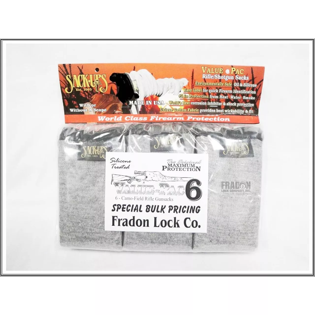Sack-Up Model #109 52″ Rifles 6pk