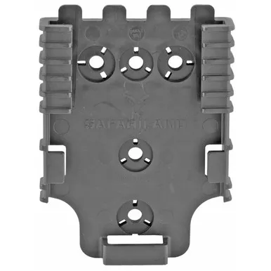 Safariland QLS 22 Receiver Plate Black