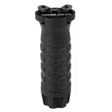 Samson M-Lok Grip Medium Grenade Polymer Black