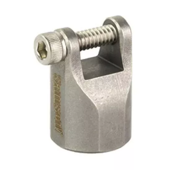 SAMSON SWIVEL STUD TO QD ADAPTER, STAINLESS