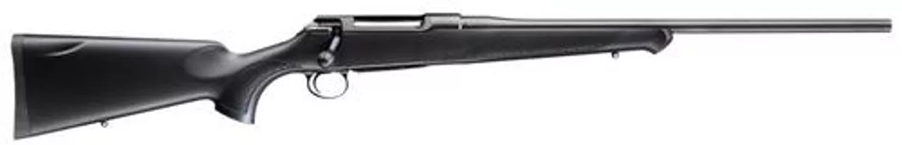 Sauer 100 Classic XT Bolt 8×57 IS 22.0″ Barrel, Synthetic Black Stock, 5rd