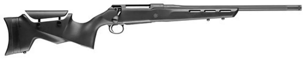 Sauer 100 Pantera XT 5.56/.223, 20″ Fluted Barrel, Synthetic Black Stock, 5rd