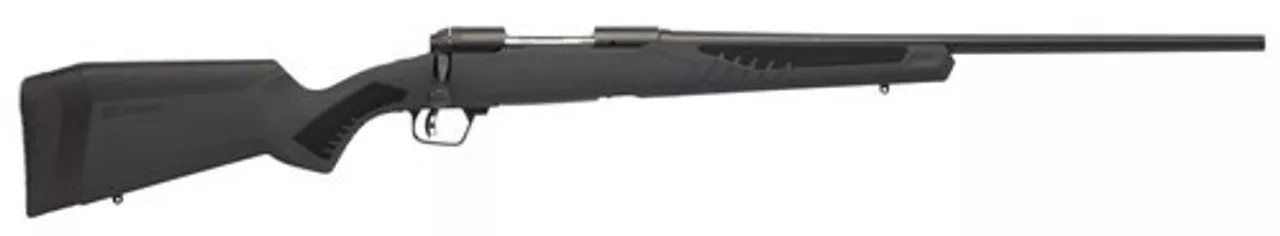 Savage 10/110 Hunter 300 Win Mag, 24″ Barrel,, , AccuFit Gray Stock, 3 rd