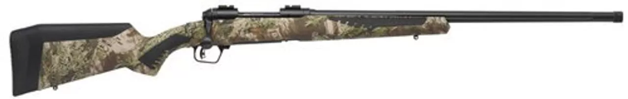 Savage 10/110 Predator 223 Remington/5.56 NATO, 22″ Barrel,, , AccuFit Realtree Max1, 4 rd