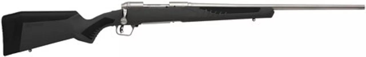 Savage 10/110 Storm Bolt 30-06 Springfield 22″ Barrel, AccuFit Gray Stock Stain, 4rd