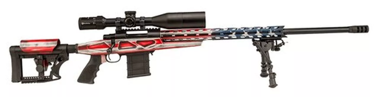 Savage 10BA Law Enforcement Rifle, 308, Alum Rail Stock, 10 Rnd Mag