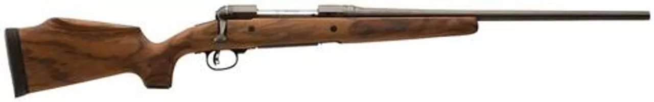 Savage 11/111 Lady Hunter Bolt 223 Remington 20″ Walnut Stock Black