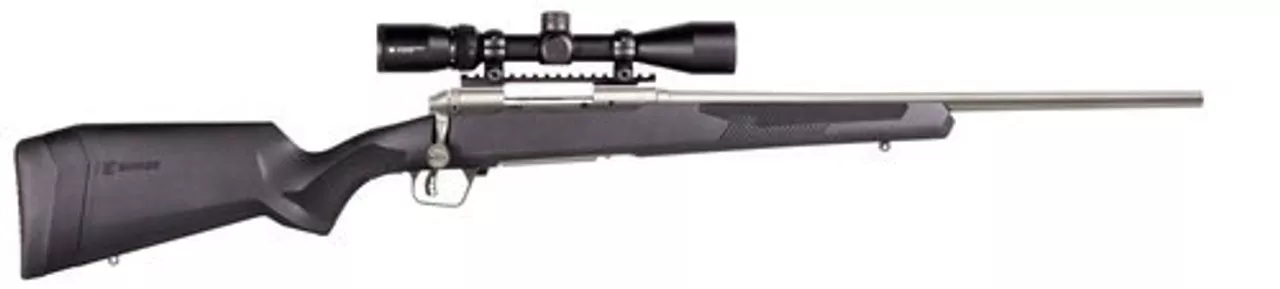 Savage 110 Apex Storm XP 308 Win, Vortex Crossfire II 3X9X40 Scope