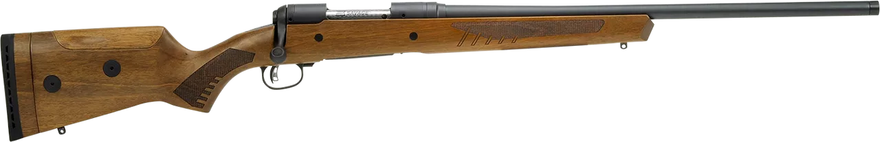 Savage 110 Classic 308 Win,7.62 NATO, 22″ Oil Walnut Matte Black, 4 rd