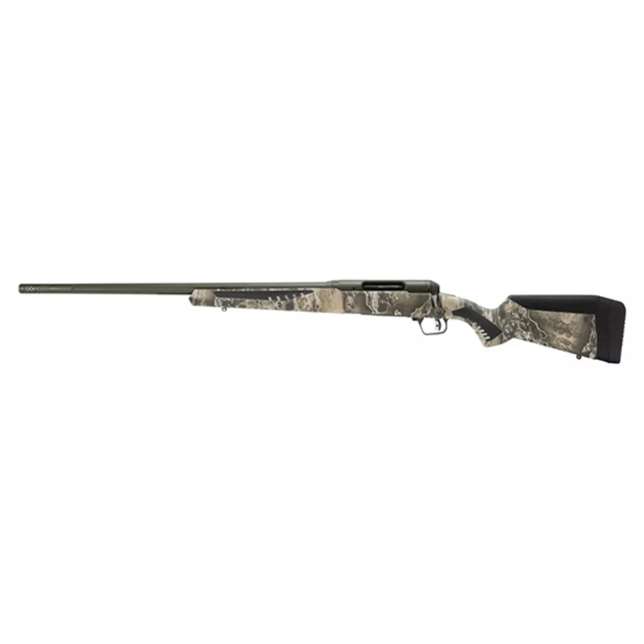Savage 110 Timberline 300 Win Mag, 24″ Realtree Excape OD Green Cerakote Left Hand, 3rd