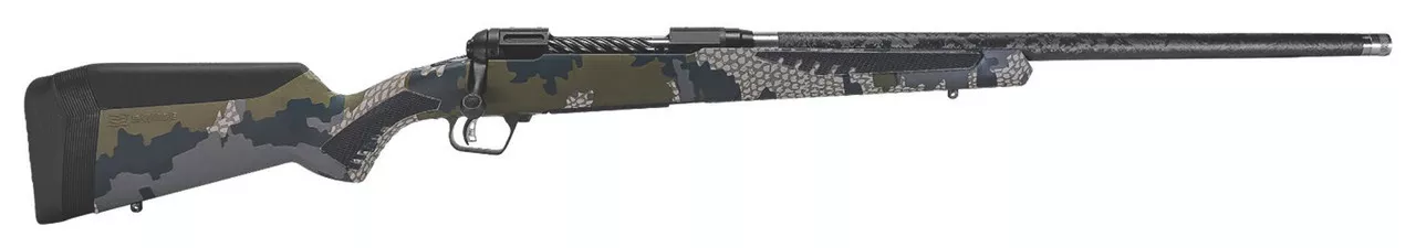 Savage 110 Ultralight 6.5 PRC, 24″ Barrel, KUIU Verde 2.0 AccuFit Stock, 2rd
