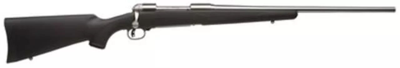 Savage 16/116 FCSS Bolt 270 WSM 24″ Barrel, Accustock Black Stock Stainless Steel, 2rd
