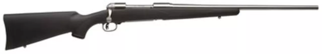 Savage 16/116 FCSS Bolt 7mm Rem Mag 24″ Barrel, Accustock Black Stock Stainless, 3rd