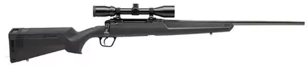 Savage 57262 Axis XP 25-06 Rem 4+1 22″ Matte Black Right Hand Weaver 3-9x40mm Scope