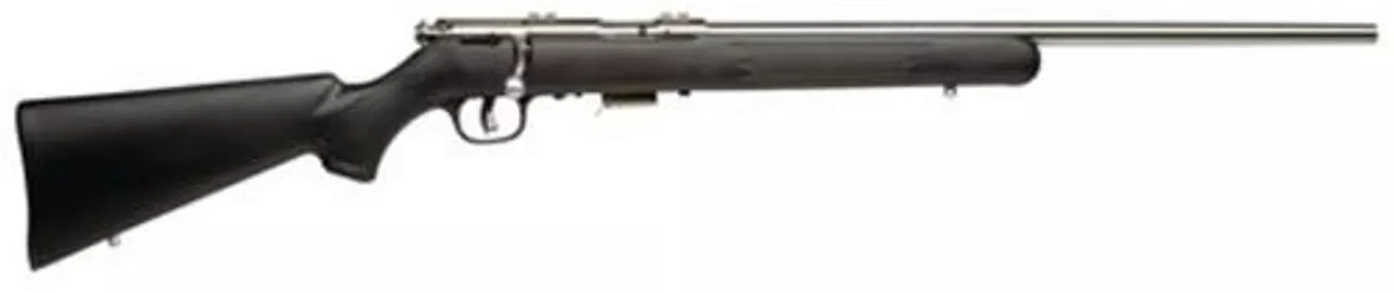 Savage 93 R17FSS 17HMR 21″ SS Barrel, AccuTrigger, 5 Round