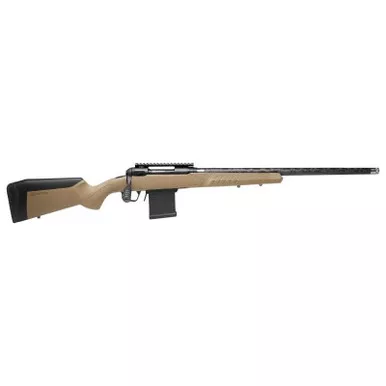 Savage Arms 110 Carbon Tactical Bolt Action Rifle 6.5 Creedmoor 22" Barrel Flat Dark Earth Stock