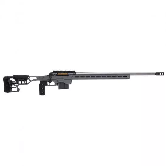 Savage Arms 110 Elite Precision .300 Win Mag Bolt Action Centerfire Rifle, Cerakote Gray – 57559