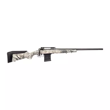 Savage Arms 110 Ridge Warrior Bolt Action Rifle .308 Winchester 24" Barrel Gray/Stainless Steel