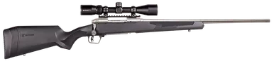 Savage Arms 110 Storm Apex XP Bolt Action Rifle 6.5 Creedmoor 24" Stainless Steel Barrel Matte Finish Synthetic Stock with Vortex Crossfire II 3-9x40mm Scope