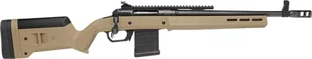 Savage Arms 58192 110 Scout Full Size 350 Legend 10+1 16.50″ Flat Dark Earth Threaded Barrel, Picatinny Rail Carbon Steel Receiver, Magpul Hunter Synthetic Stock