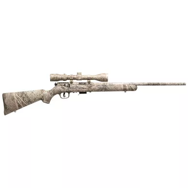 Savage Arms 93R17 XP Bolt Action Rifle 17 HMR 21" 10 Round Brush Camo