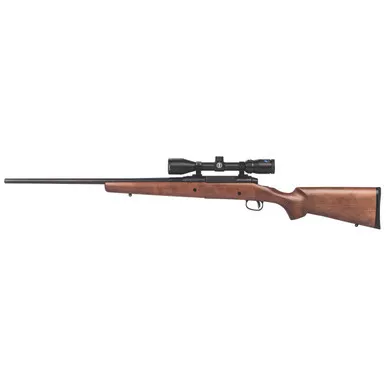 Savage Arms AXIS 2 XP Hardwood Bolt Action Rifle 400 Legend 20" Matte Barrel Matte Frame Brown Stock With Scope