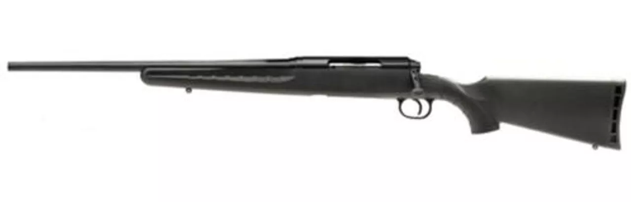 Savage Arms Axis .270 Winchester 22″ Barrel Matte Black Detachable Box Magazine Black Synthetic Stock 4rds Left Handed