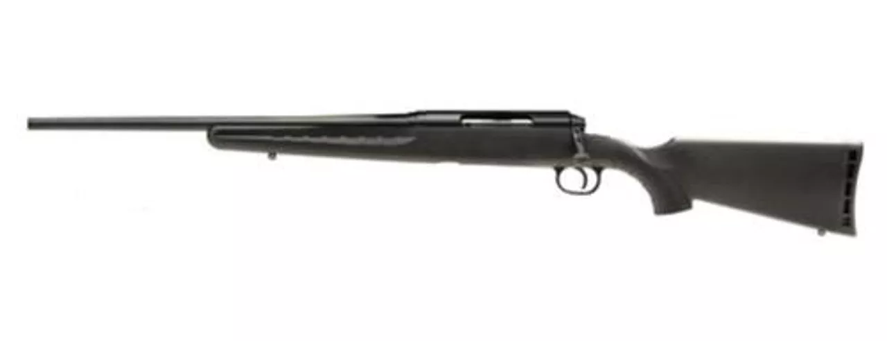 Savage Arms Axis Youth Model .243 Winchester 20″ Barrel Blue Finish Detachable Box Magazine Black Synthetic Stock 4rds Left Handed
