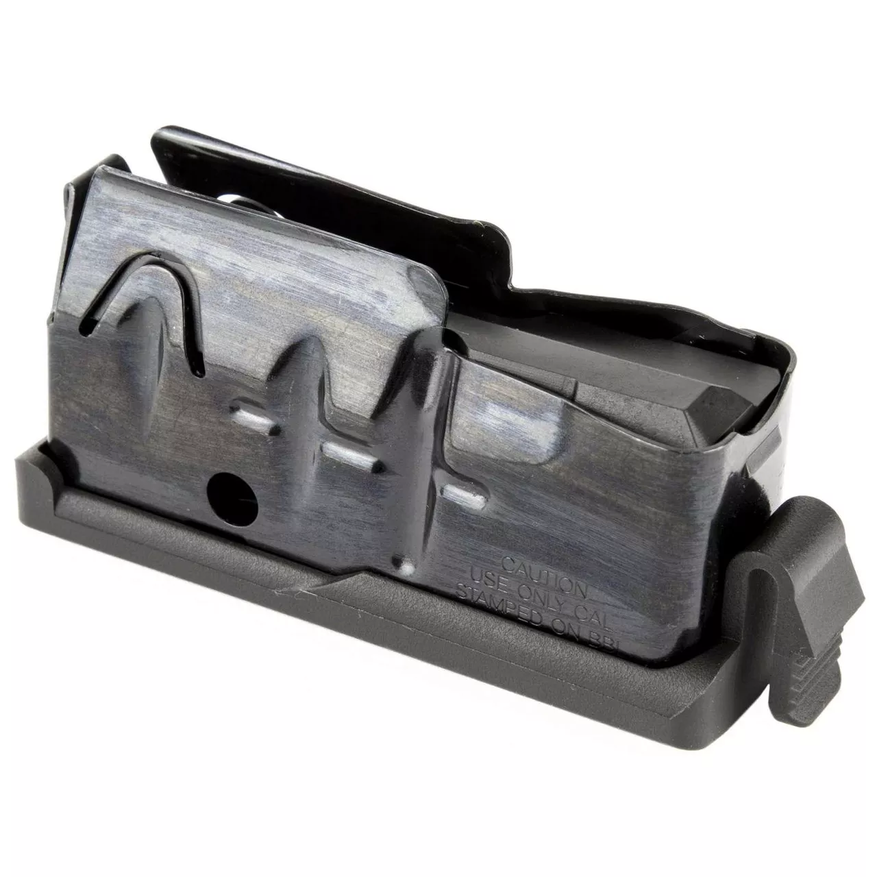 Savage Axis/Edge 4-round Magazine for .22-.250 REM Blued Steel