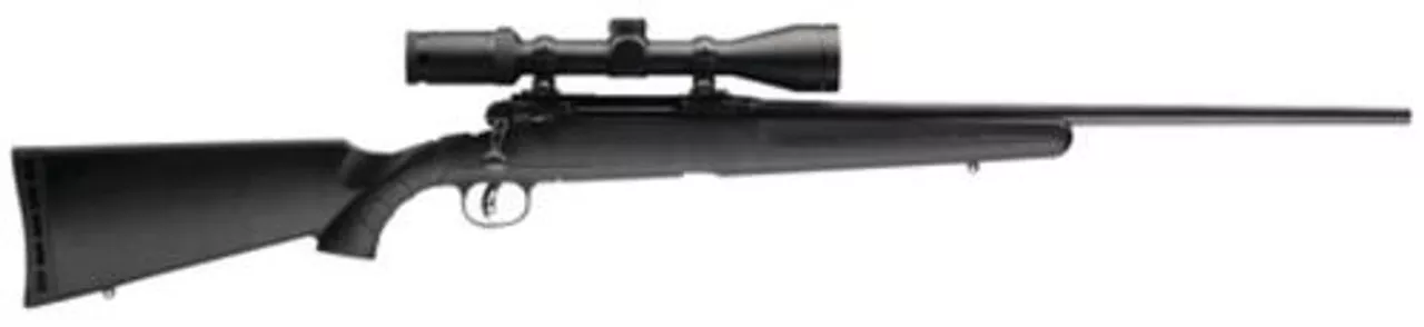 Savage Axis II XP .270 22″ Barrel Includes Kaspa Riflescope Mounted 4 Rds