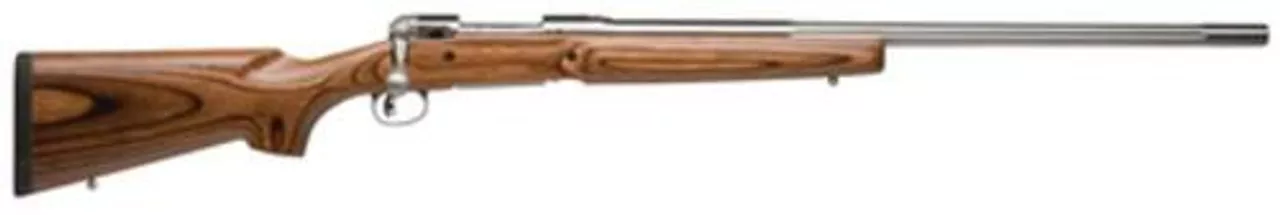 Savage Model 12 Varminter Low Profile .204 Ruger 26 Inch Stainless Steel Barrel Detachable Box Magazine Laminated Stock Twelve Inch Twist 4 Round