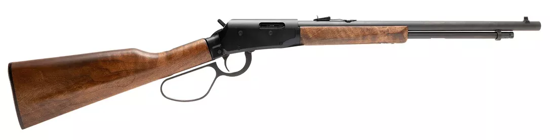 SAVAGE REVEL CLASSIC 22 LR LEVER RIFLE 18″ BRL SATIN WALNUT STK