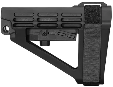 SB Tactical SBA4 5-Position Adjustable Brace AR-15 Black