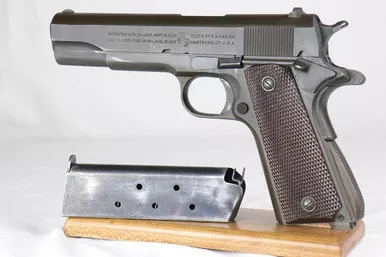 Scarce, Terrific Colt 1911A1 - 1941 Mfg